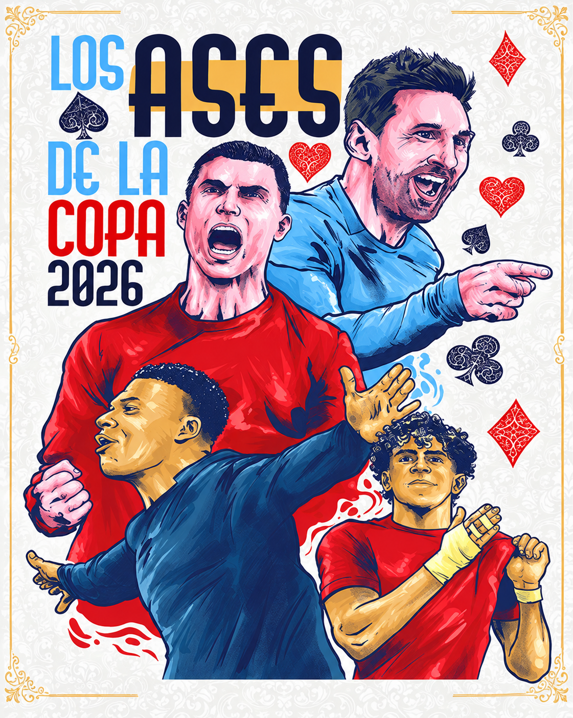Cover of Los Ases de la Copa 2026